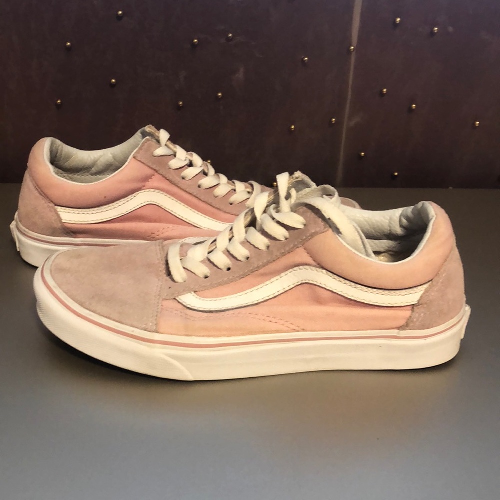 Light Pink Vans- 4/$20 deal